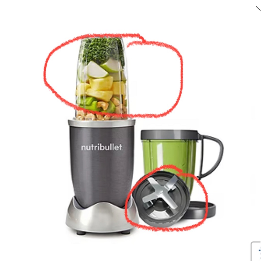 NutriBullet Parts